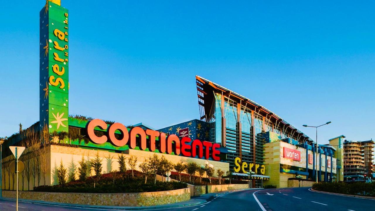 Apartamento Altamira T2 Serra Shopping 科维良 外观 照片